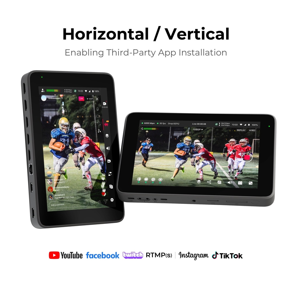 YoloLiv YoloBox Ultra All-in-One Multicamera Live Streaming  — 4