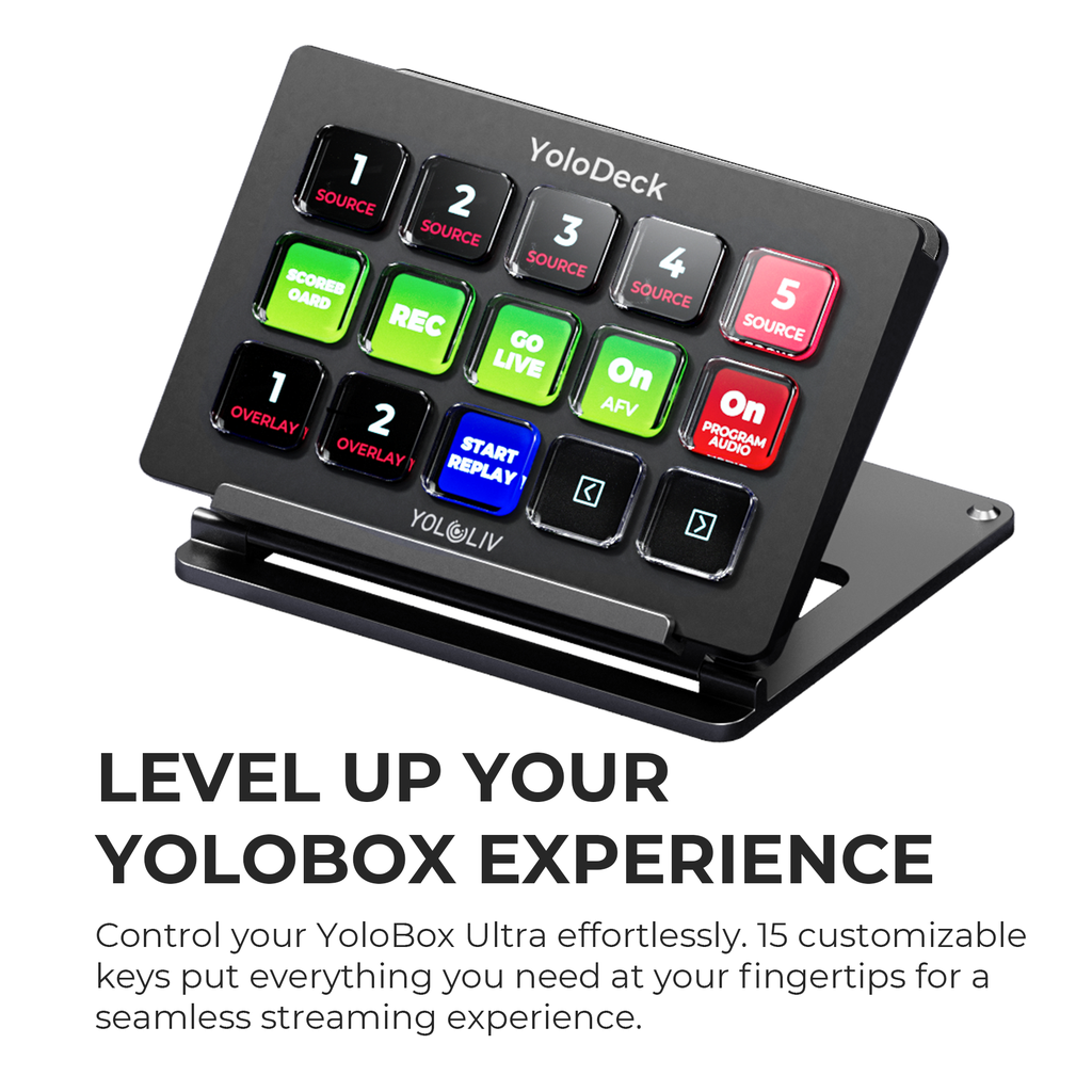 YoloLiv YoloDeck Control Panel for YoloBox — 3