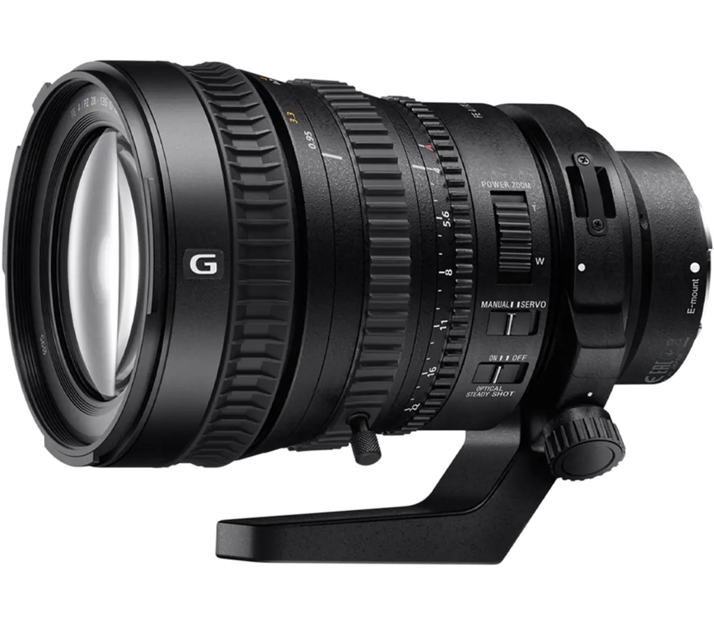 Sony FE PZ 28-135mm f/4 G OSS Power Zoom Lens SELP28135G — 1