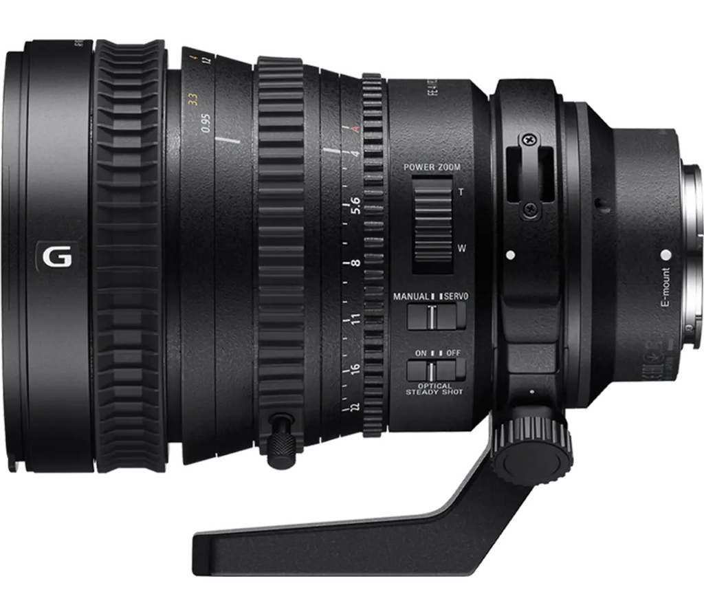 Sony FE PZ 28-135mm f/4 G OSS Power Zoom Lens SELP28135G — 2