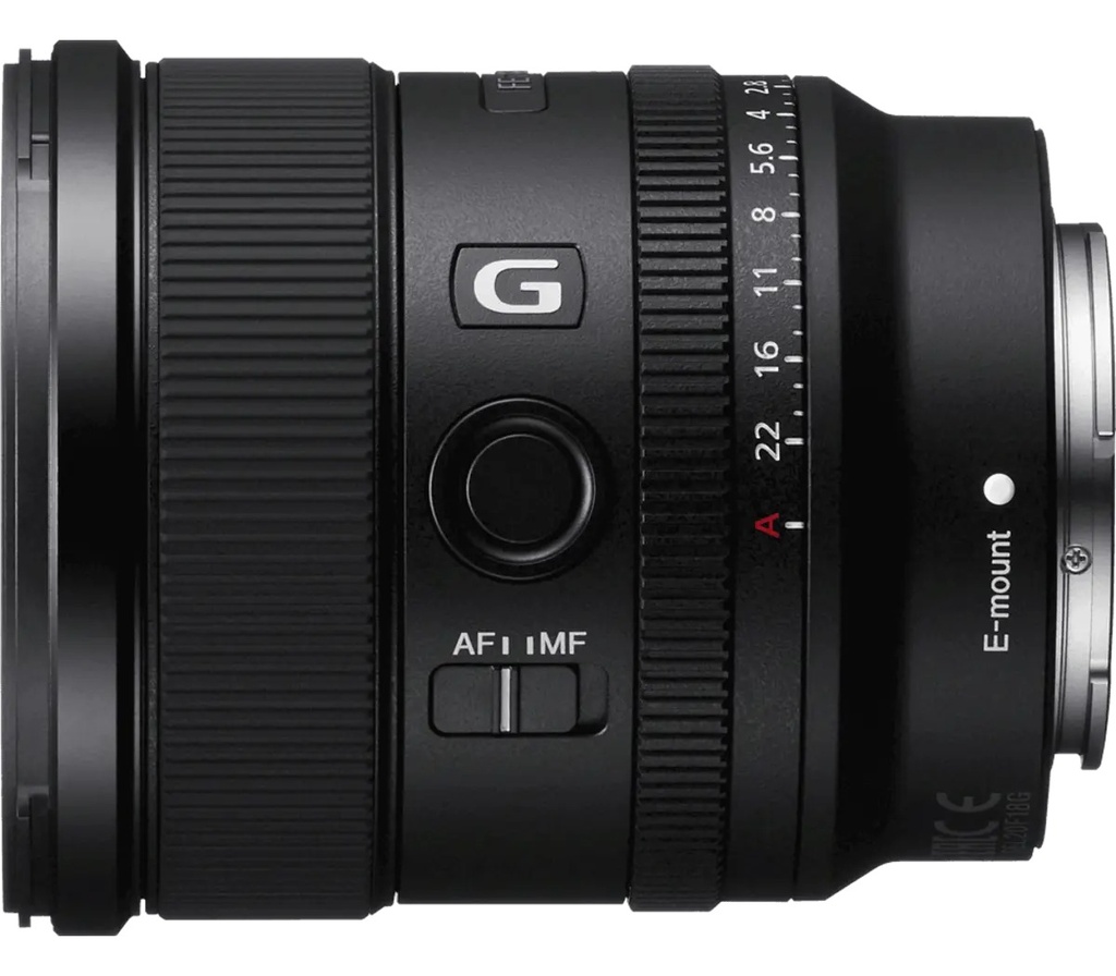Sony FE 20mm f/1.8 G Lens SEL20F18G — 2