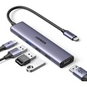 UGreen CM478 5-in-1 USB-C Multifunction Adapter 15495 — 1