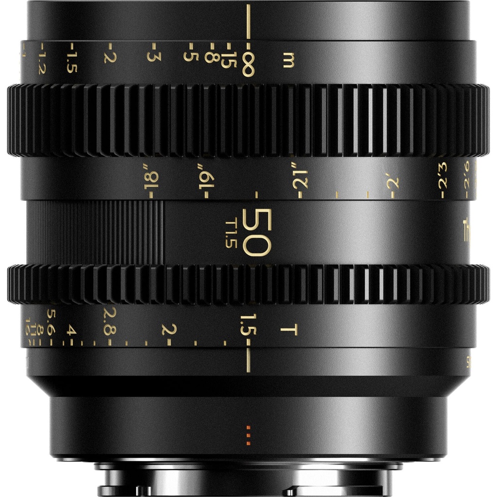 Thypoch Simera-C 50mm T1.5 Cine Lens (Sony E) TP-SC5015-E — 1
