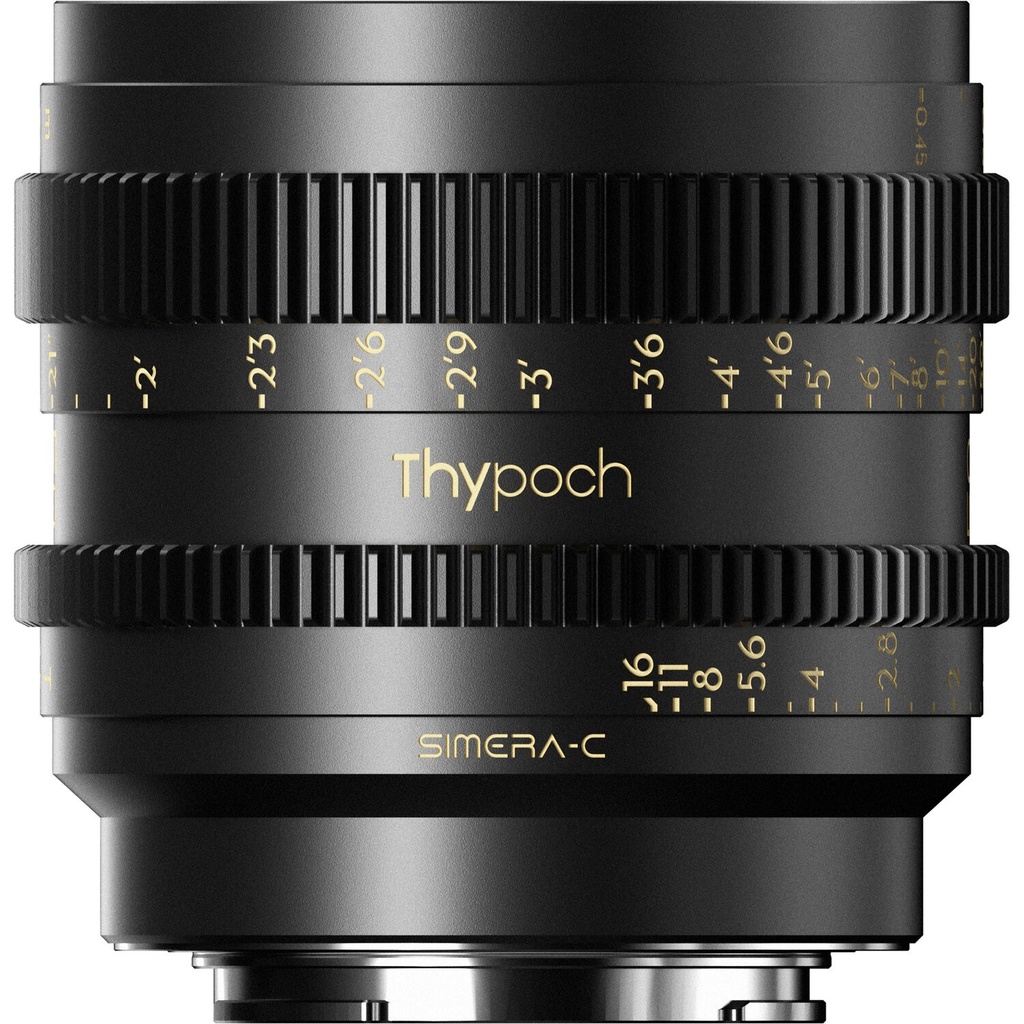 Thypoch Simera-C 50mm T1.5 Cine Lens (Sony E) TP-SC5015-E — 2