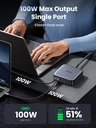 Ugreen Nexode 200w 6-Ports GaN Desktop Fast Charger CD271 — 2