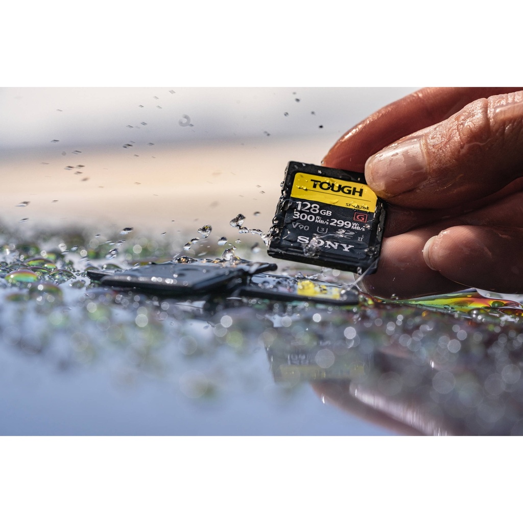 Sony 128GB SF-G Tough Series UHS-II SDXC Memory Card SF-G128 — 1