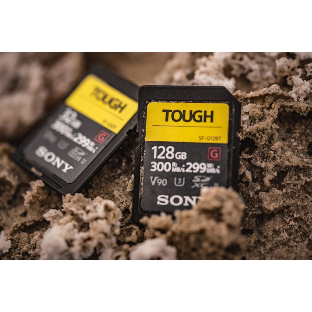 Sony 128GB SF-G Tough Series UHS-II SDXC Memory Card SF-G128 — 2