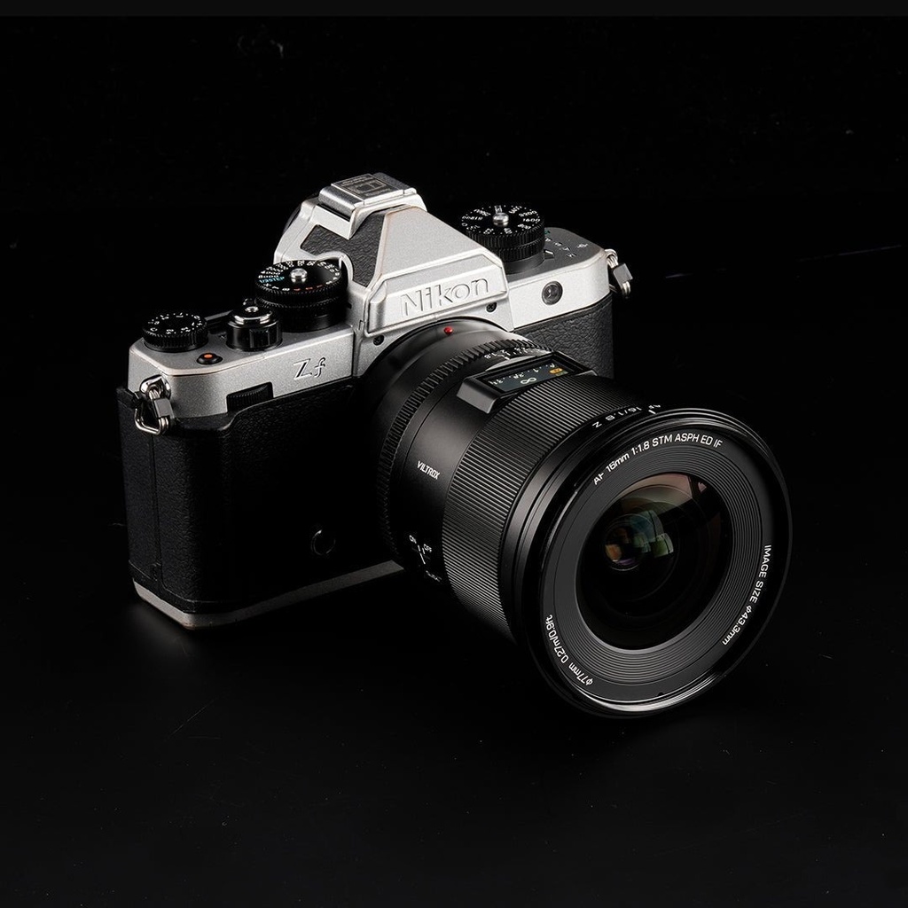 Viltrox AF 16mm f/1.8 Z Auto Focus Prime Lens for Nikon Z-Mo — 2