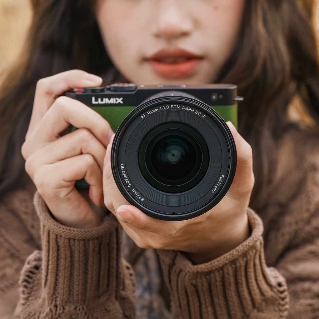 Viltrox AF 16mm f/1.8 L Auto Focus Prime Lens for Panasonic  — 2