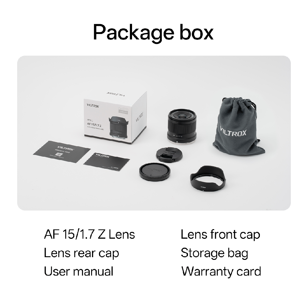 Viltrox AIR AF 15mm F1.7 Z Auto Focus Prime Lens for Nikon Z — 2