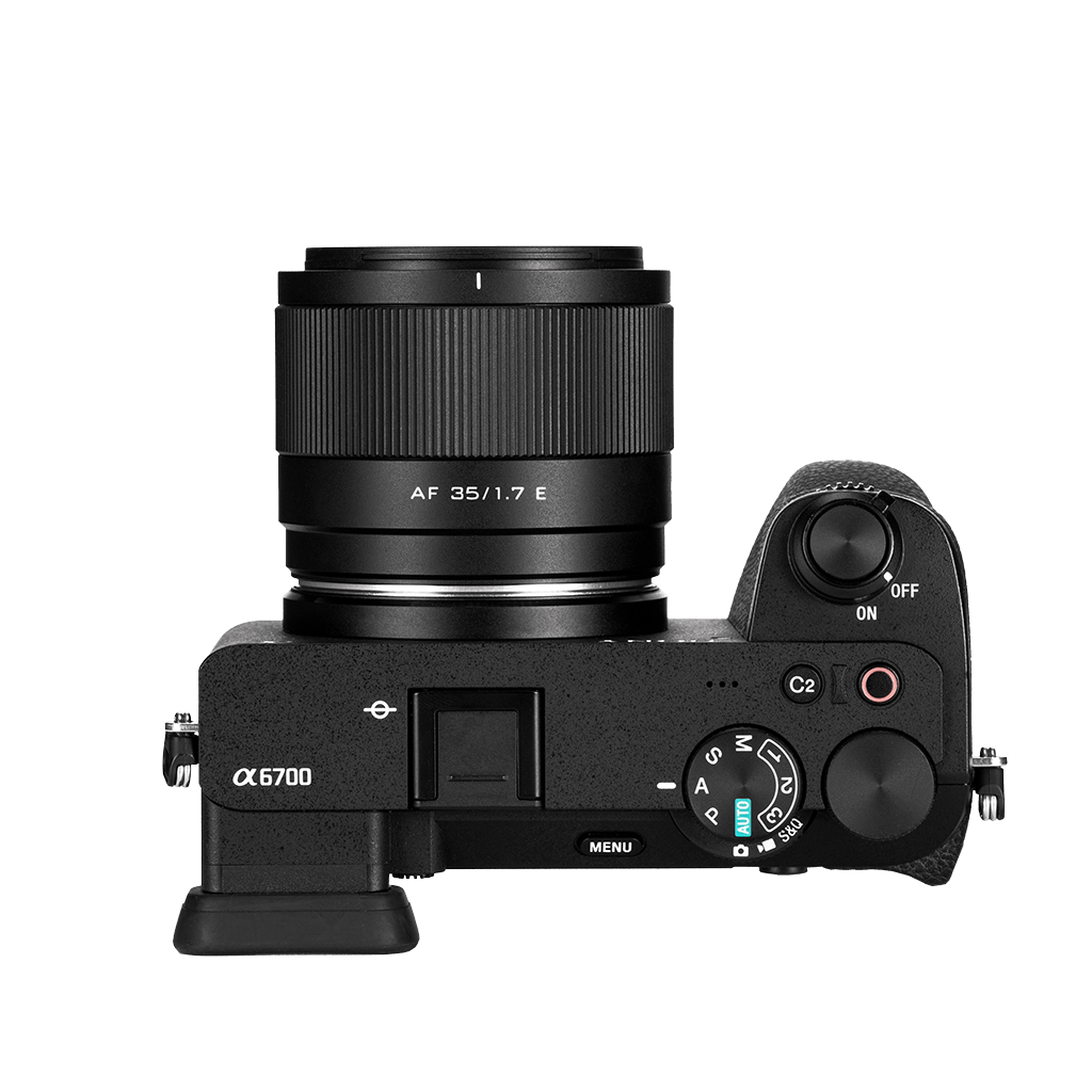Viltrox AF 35mm f/1.7 E Auto Focus Prime Lens for Sony E-Mou — 3