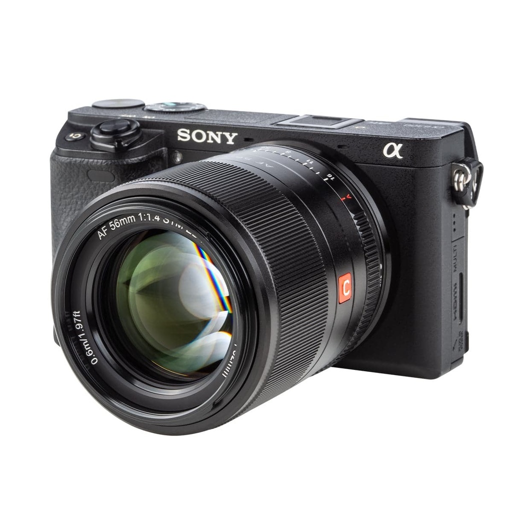 Viltrox AF 56mm F1.4 APS-C Lens for Sony E-Mount — 1