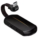 Baseus L47 GAMO 3-in-1 iP Male to Dual iP & 3.5mm Female Adapter CALL47-01 — photo 1