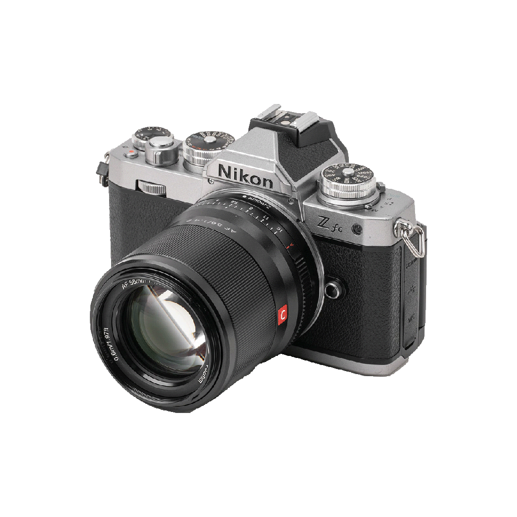 Viltrox AF 56mm F1.4 APS-C Lens for Nikon Z-Mount — 1
