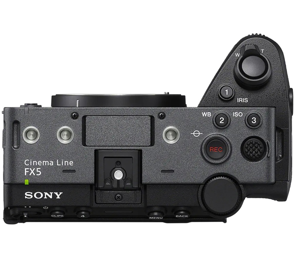 Sony FX5 Cinema Line Camera ILME-FX5 — 2