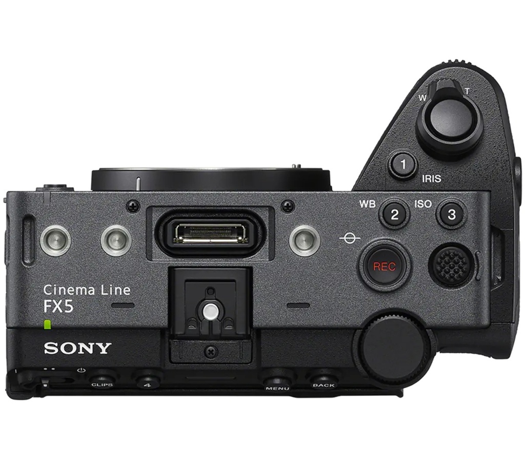 Sony FX5 Cinema Line Camera ILME-FX5 — 3