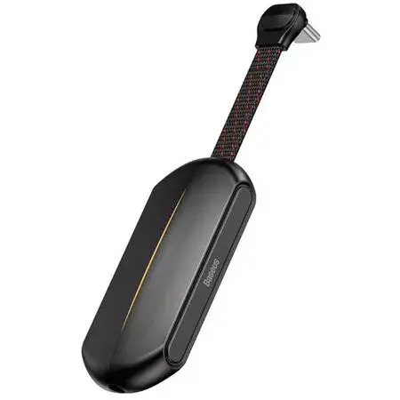 Baseus L47 GAMO 3-in-1 iP Male to Dual iP & 3.5mm Female Adapter CALL47-01 — photo 2