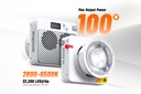 Godox ML100Bi Bi-Color Portable LED Video Light — 1