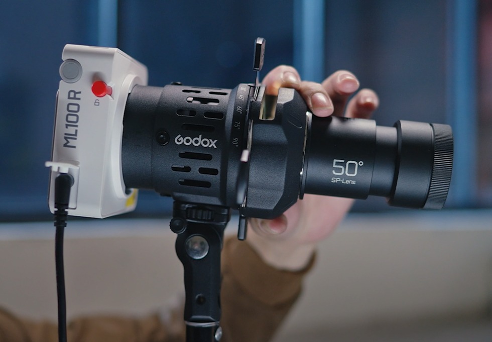 Godox ML100R RGB Pocket LED — 2