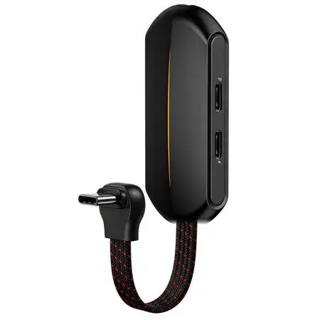 Baseus L47 GAMO 3-in-1 iP Male to Dual iP & 3.5mm Female Adapter CALL47-01 — photo 3