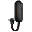 Baseus L47 GAMO 3-in-1 iP Male to Dual iP & 3.5mm Female Adapter CALL47-01 — photo 3