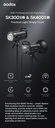 Godox SK400III-V Studio Flash Monolight (2-Light Kit) — 1