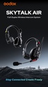 Godox SkyTalk Air 3S Wireless Intercom Headset System — 2