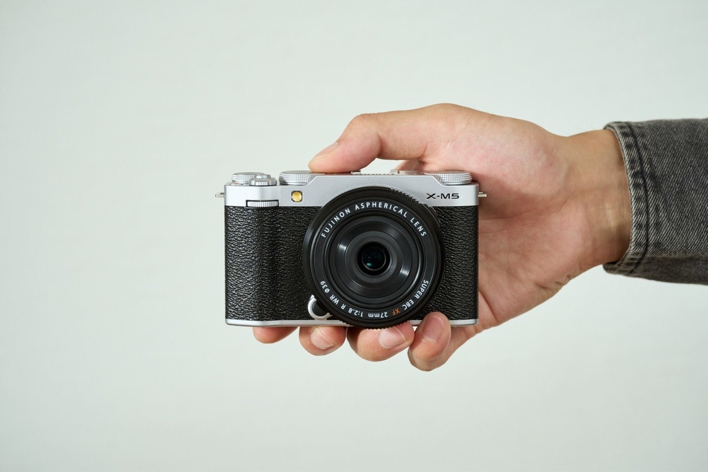 FUJIFILM X-M5 with XC 15-45mm Lens — 1
