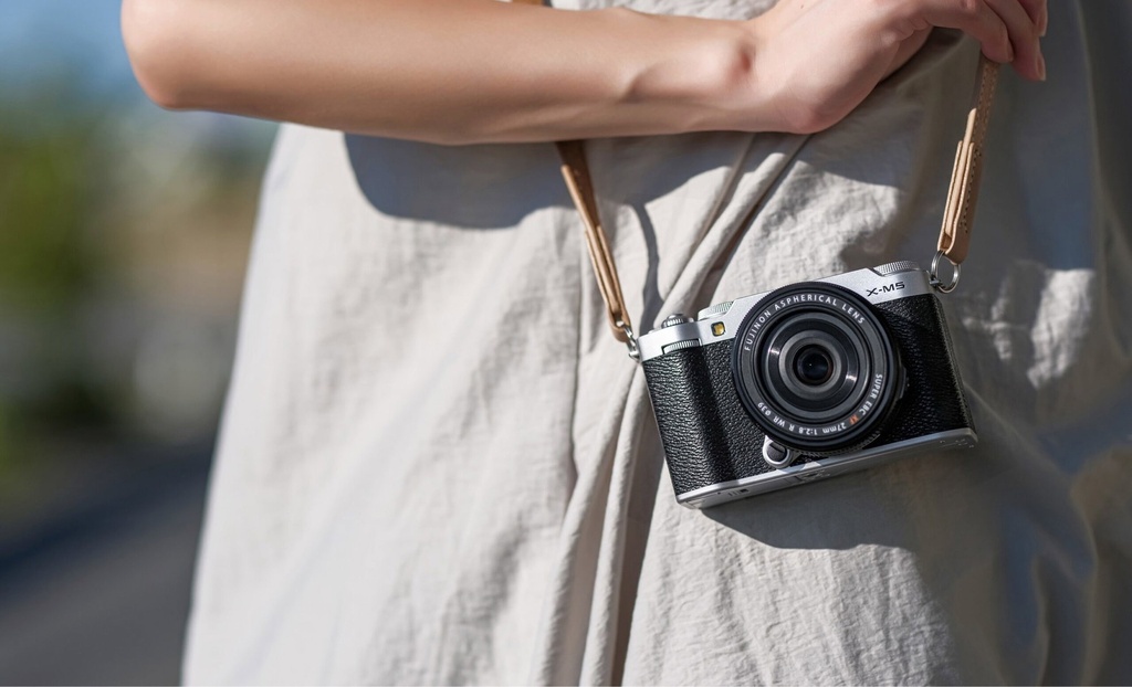 FUJIFILM X-M5 with XC 15-45mm Lens — 2