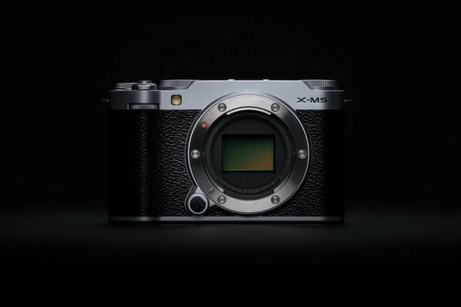 FUJIFILM X-M5 with XC 15-45mm Lens — 3