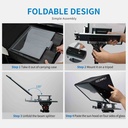 FeelWorld TP16 Folding Teleprompter — 2