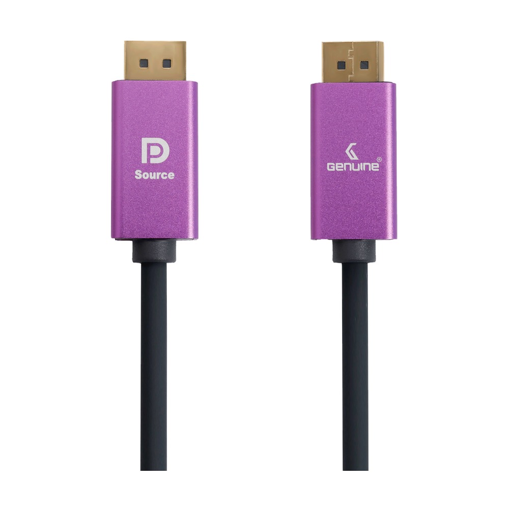 Genuine DisplayPort 1.4 8K Cable 1.8m (GN-DP1.8M1.4V) — 1
