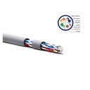 Genuine CAT6 UTP 23AWG Network Cable 100m Gray — 1