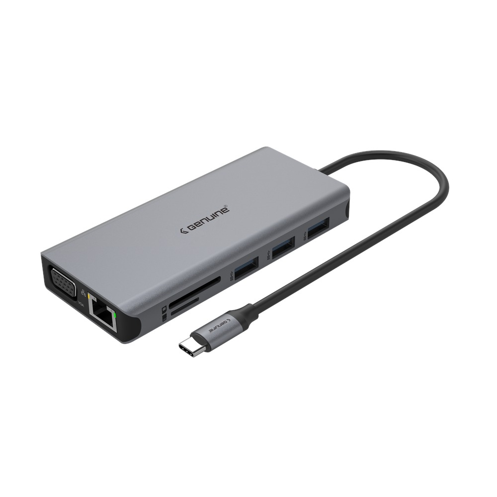 Genuine GN-DC4BA 11-in-1 Docking Station — 1
