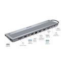 Genuine GN-DC4CG 12-in-1 Docking Station — 2