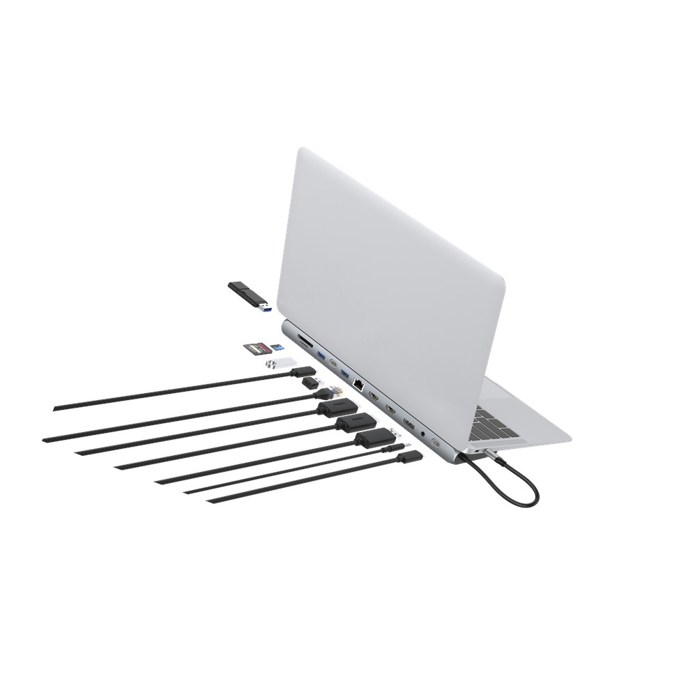 Genuine GN-DC4CG 12-in-1 Docking Station — 3