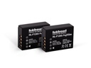 Hahnel HL-F126S Camera Battery Twin Pack For FUJIFILM (NP-W1 — 1