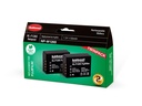 Hahnel HL-F126S Camera Battery Twin Pack For FUJIFILM (NP-W1 — 2