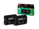 Hahnel HL-W235 Camera Battery Twin Pack For FUJIFILM (NP-W23 — 3