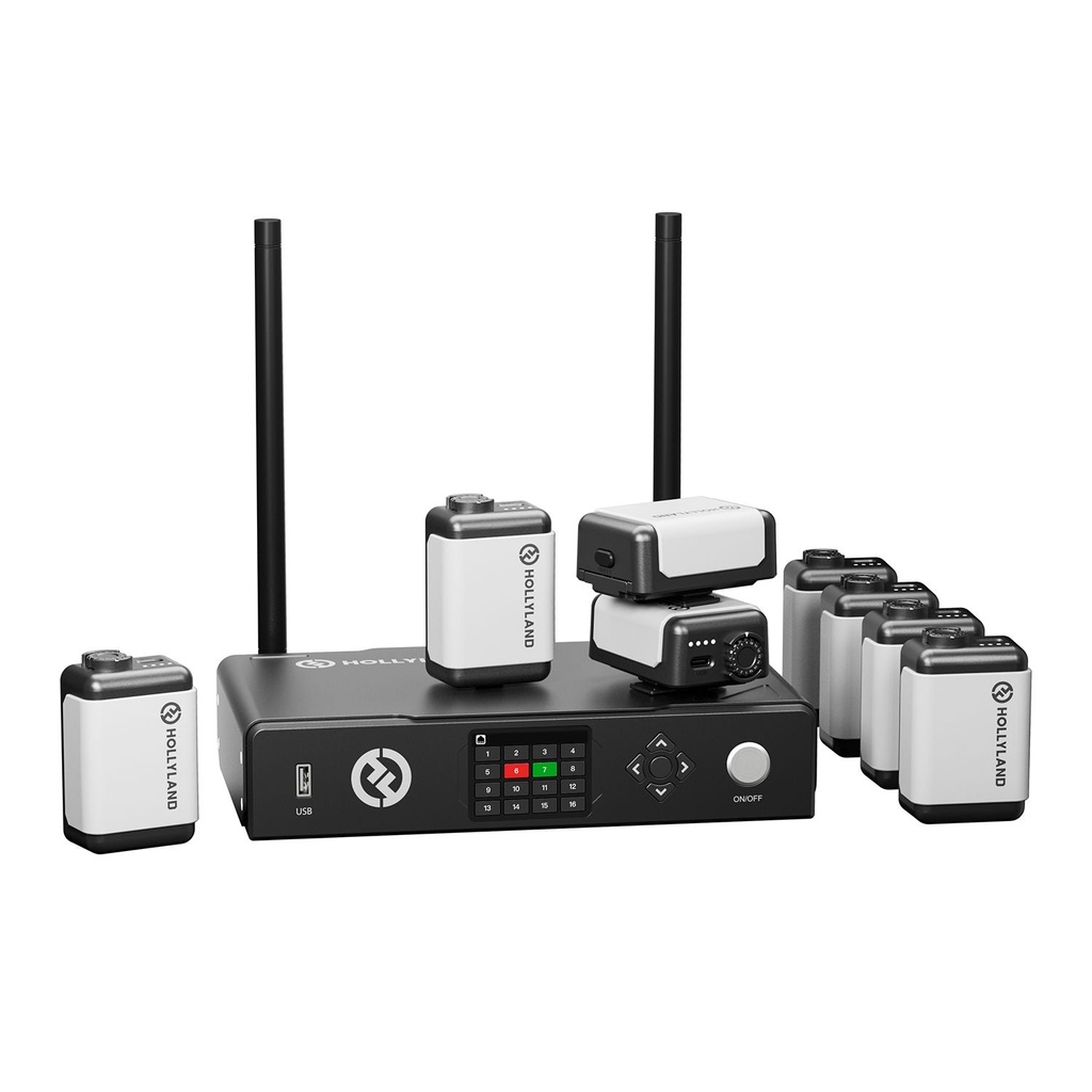 Hollyland Wireless Tally System (8 Tally Light ) — 1