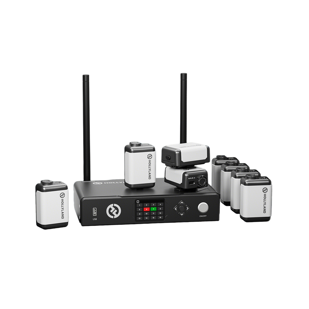 Hollyland Wireless Tally System (8 Tally Light ) — 2
