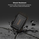 K&F Concept 29-Slot Memory Card Case (Waterproof, Shockproof — 3
