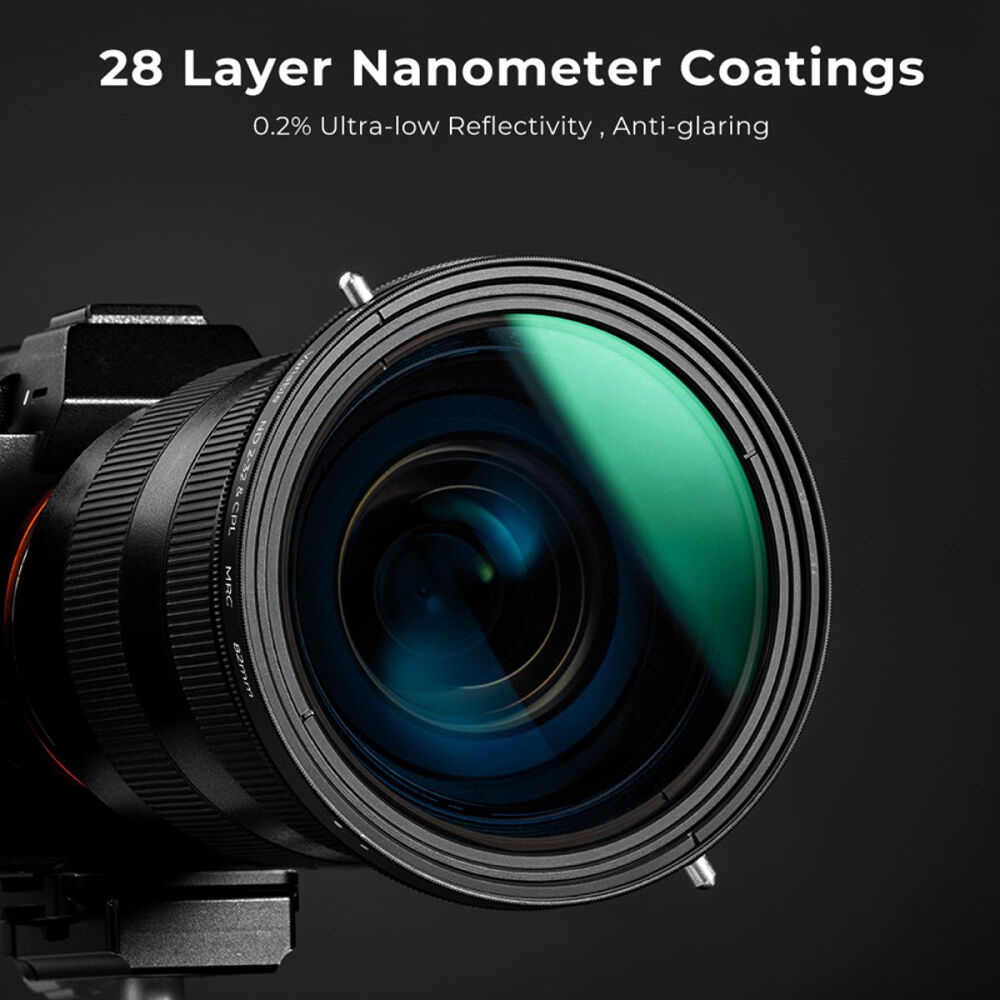 K&F Concept 77mm Nano-X CPL+ND2-32 Filter, Waterproof, W/O B — 3