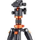 K&F Concept SA254M2 DSLR Camera Aluminum Tripod with Monopod — 1
