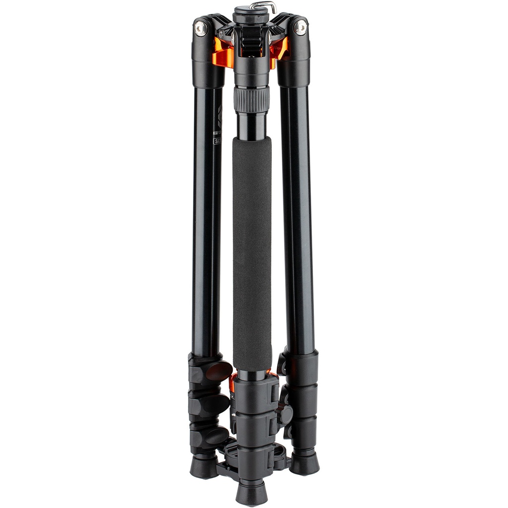 K&F Concept SA254M2 DSLR Camera Aluminum Tripod with Monopod — 2