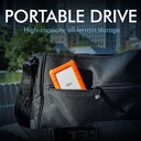 Lacie 2TB Rugged USB-C 3.2 Gen1 External HDD TFR2000800 — 1