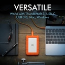 Lacie 2TB Rugged USB-C 3.2 Gen1 External HDD TFR2000800 — 2