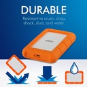 Lacie 2TB Rugged USB-C 3.2 Gen1 External HDD TFR2000800 — 4