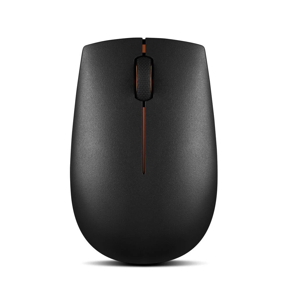 Lenovo 300 Wireless Compact Mouse Black GX30K85315 — 3