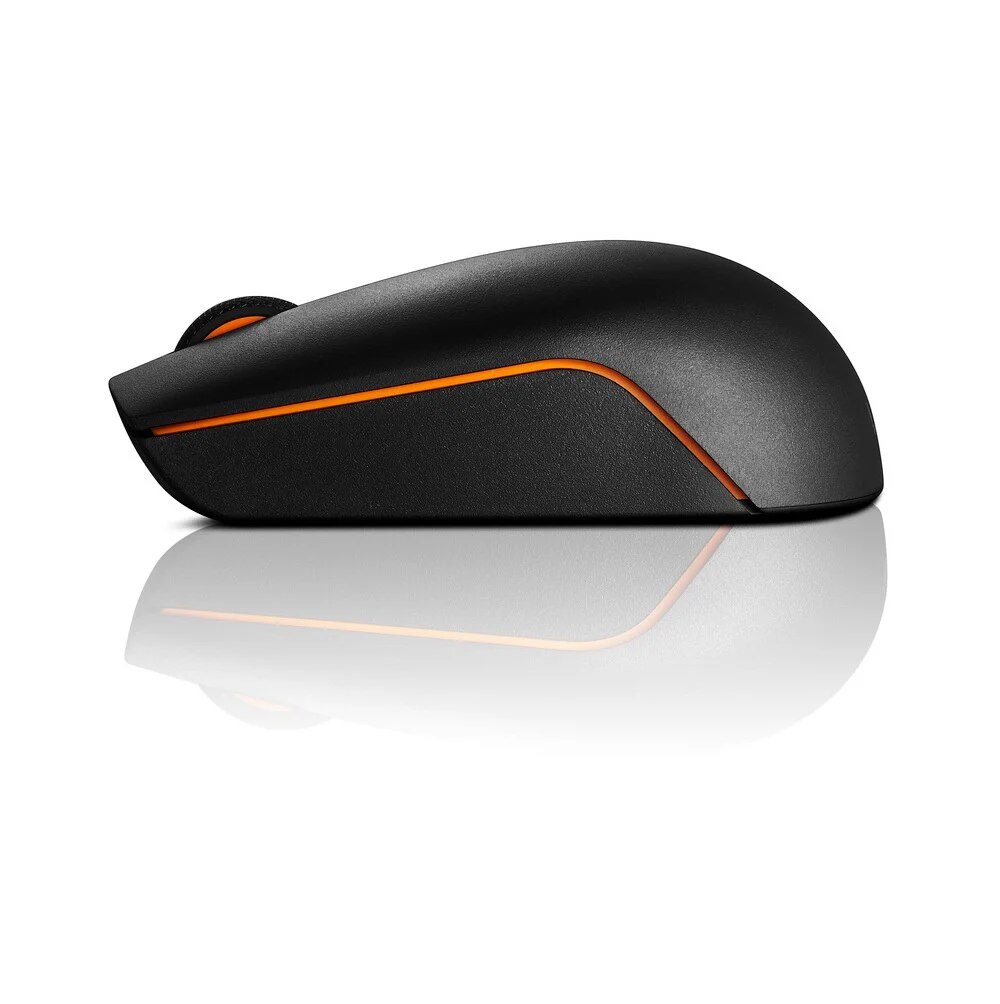 Lenovo 300 Wireless Compact Mouse Black GX30K85315 — 4
